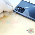 How to disassemble Xiaomi Redmi Note 10 Pro, Step 2/6