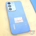 How to disassemble Realme C85, Step 1/1