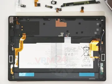 Cómo desmontar Sony Xperia Z4 Tablet