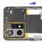 How to disassemble Oppo Reno7 4G, Step 4/1