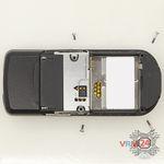 How to disassemble Nokia 8800 RM-13, Step 3/2