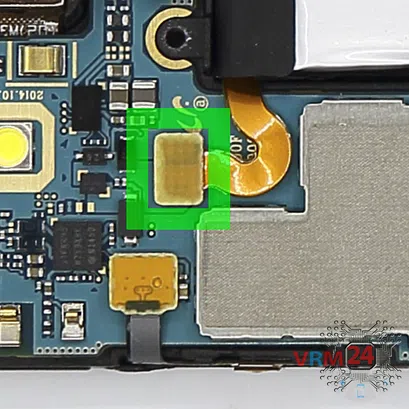 How to disassemble Samsung Galaxy A3 SM-A300, Step 5/2