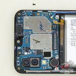 Cómo desmontar Samsung Galaxy A40 SM-A405, Paso 14/2