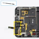 Cómo desmontar Samsung Galaxy Note SGH-i717, Paso 15/1