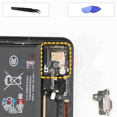 Как разобрать Xiaomi 14 Ultra, Шаг 16/1