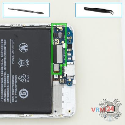 How to disassemble Xiaomi Redmi Pro, Step 6/1
