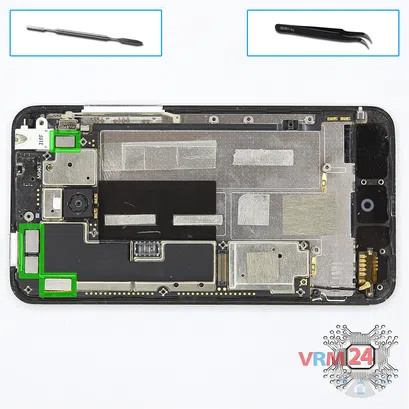 How to disassemble Meizu MX2 M040, Step 13/1