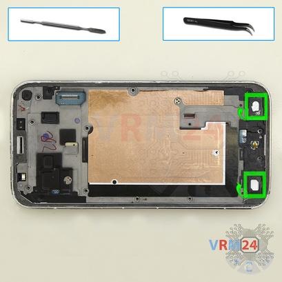 Cómo desmontar Samsung Galaxy S5 mini SM-G800, Paso 8/1