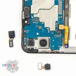 How to disassemble Samsung Galaxy A24 SM-A245, Step 12/2