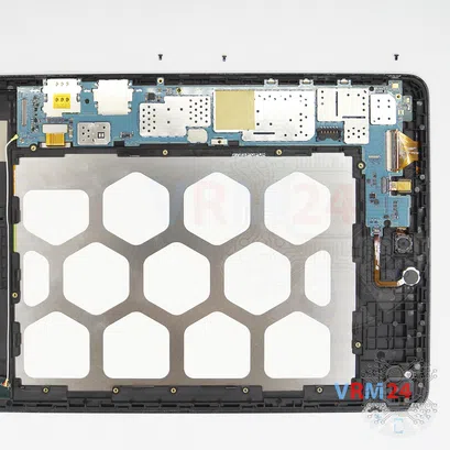 Como desmontar Samsung Galaxy Tab A 9.7'' SM-T555, Passo 13/2