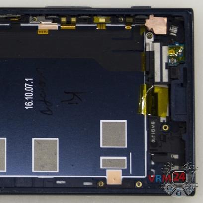 How to disassemble Sony Xperia XZ, Step 17/3