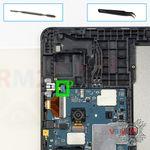 How to disassemble Samsung Galaxy Tab A 10.5'' SM-T595, Step 16/1