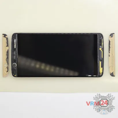 How to disassemble ZTE Axon 7 Mini, Step 2/2