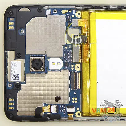 How to disassemble Meizu M5 M611H, Step 5/2