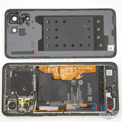 Cómo desmontar HONOR X7c, Paso 3/2