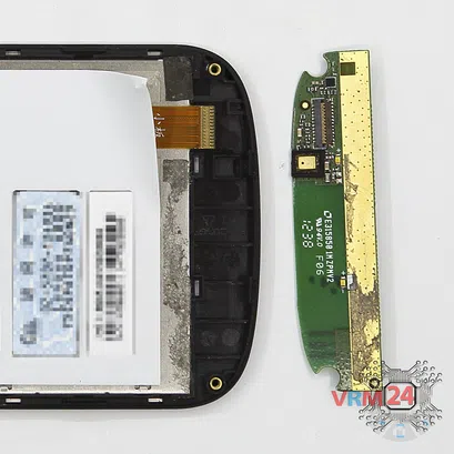 How to disassemble Lenovo A800 IdeaPhone, Step 6/4