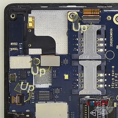 How to disassemble Xiaomi RedMi 1S, Step 9/2