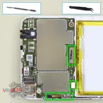 How to disassemble Asus ZenFone Live ZB501KL, Step 9/1