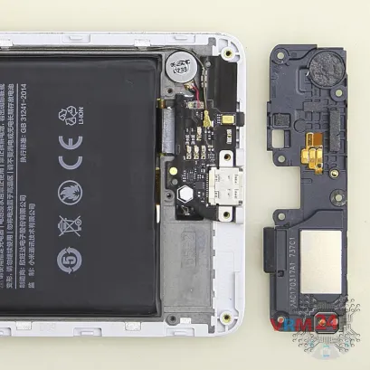 How to disassemble Xiaomi Mi 5S Plus, Step 9/2