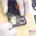 How to disassemble Huawei Nova 11i, Step 14/3