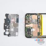 How to disassemble Oppo Ax7, Step 7/2