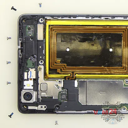 How to disassemble Huawei P8 Lite, Step 6/2