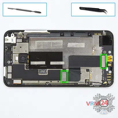 How to disassemble Meizu MX2 M040, Step 7/1