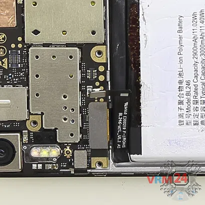 How to disassemble Lenovo Vibe Shot Z90, Step 6/3