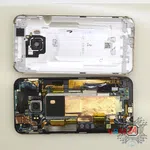 How to disassemble HTC One M9, Step 4/2
