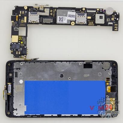 How to disassemble ZTE Blade HN, Step 7/2