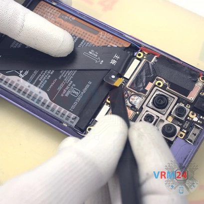 How to disassemble Xiaomi POCO F2 Pro, Step 7/2
