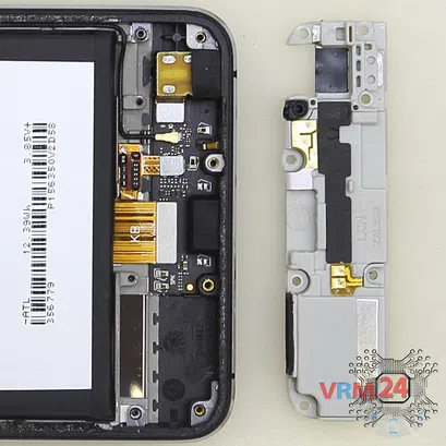 How to disassemble Meizu U20 U685Q, Step 7/2