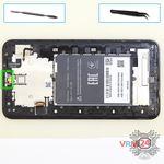 How to disassemble Asus ZenFone 2 Laser ZE601KL, Step 12/1