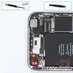 Cómo desmontar Apple iPhone 6S, Paso 8/1