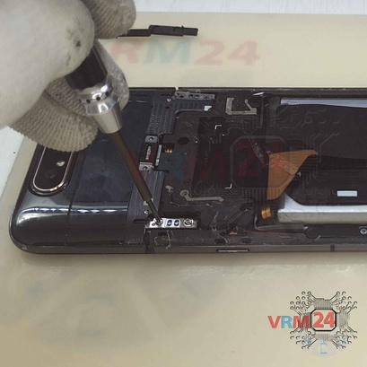 Como desmontar Samsung Galaxy A80 SM-A805, Passo 10/4