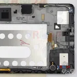 How to disassemble Samsung Galaxy Tab Pro 8.4'' SM-T320, Step 12/3