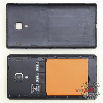 How to disassemble Xiaomi RedMi 1S, Step 1/1