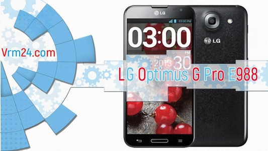 Technical review LG Optimus G Pro E988