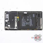 How to disassemble Sony Xperia C3, Step 2/2