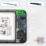How to disassemble Samsung Galaxy M31 SM-M315, Step 11/1