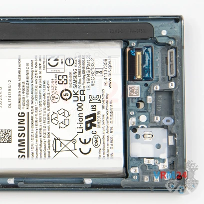 How to disassemble Samsung Galaxy S22 Ultra SM-S908, Step 19/4