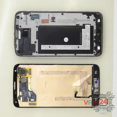 How to disassemble Samsung Galaxy S5 SM-G900, Step 5/2