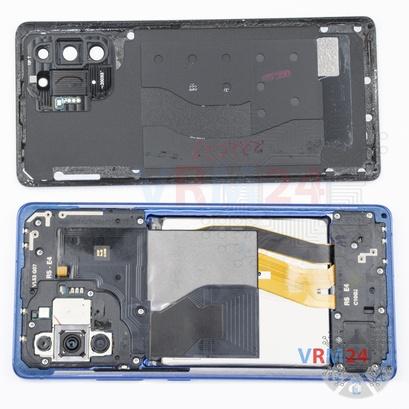How to disassemble Samsung Galaxy S10 Lite SM-G770, Step 3/2