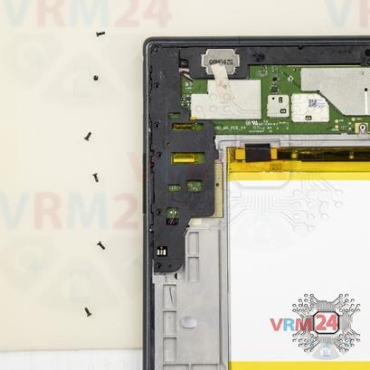 How to disassemble Lenovo Tab 4 Plus TB-X704L, Step 8/2
