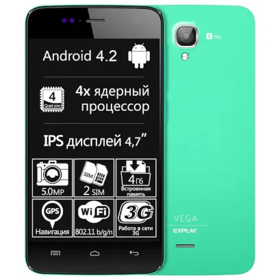 Explay Vega