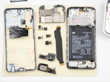 Como desmontar Xiaomi Redmi Note 10 por si mesmo
