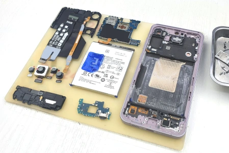 Technical review Samsung Galaxy A55 SM-A556