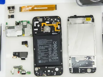 How to disassemble Huawei Nova 2