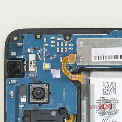 How to disassemble Samsung Galaxy A6 (2018) SM-A600, Step 7/2