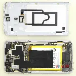 Как разобрать ZTE Axon Mini, Шаг 7/3